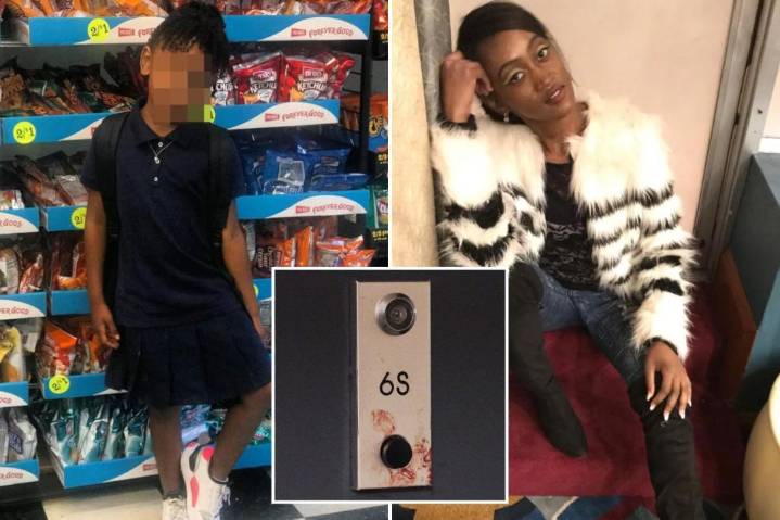 NYC maniac attacked ex's 12-year daughter with needle, fork -- and left 'sharp object' jammed in her brain: prosecutors