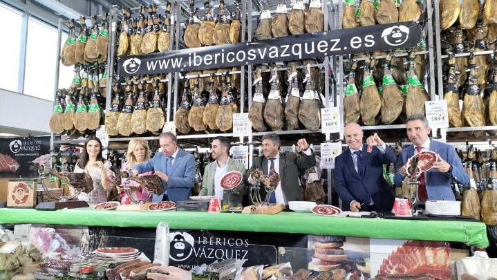 Arranca la XXVIII Feria del Jamón y del Cerdo Ibérico de Aracena