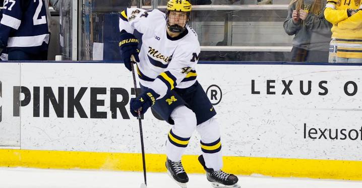 Michigan Hockey Preview: The undefeated Wolverines welcome Robert Morris to Ann Arbor