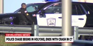 Pursuit begins in Holyoke and ends in Hartford