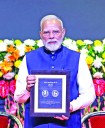 Modi hails RSS’ role in nation-building, says it showed no bitterness despite attacks