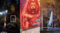 Flexes of Lord Rama, Goddess Durga and others found slashed with sharp object in Davanagere