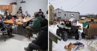 Napaskiak residents meet to discuss storm recovery and rebuilding progress