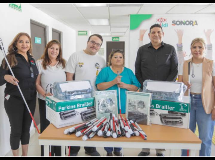 Donan diputados equipo al Centro Néidi