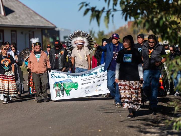 Calgary rallies shine light on Indigenous tragedies