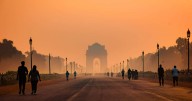 Delhi's Air Quality Worsens On Diwali Eve As 24 Stations Slip Into Red Zone