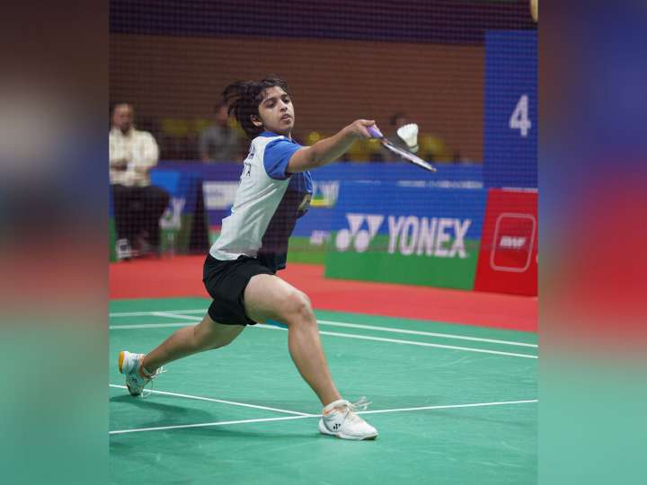BWF World Junior C'ships: Tanvi Sharma settles for silver medal