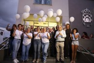 Mujeres con cáncer de Huétor Tájar tocan la campana como símbolo de esperanza y para visibilizar esta enfermedad