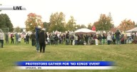 'No Kings' demonstrations against President Trump underway in Spokane, Coeur d'Alene