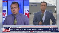 NJ Gov. candidate hosts Trump