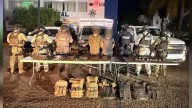 Rescatan a civil y detienen a tres presuntos delincuentes en operativo en Navolato