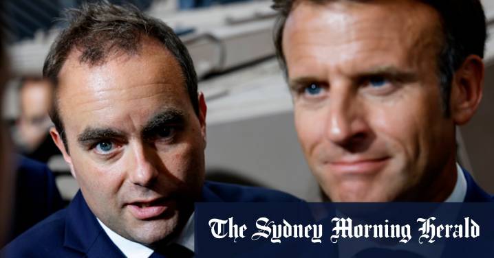 French PM resigns after 27 days in office, deepening political crisis