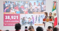 Gobierno entregan 1.6 millones de artículos de primera necesidad en Oaxaca y Guerrero: Rosa Icela Rodríguez