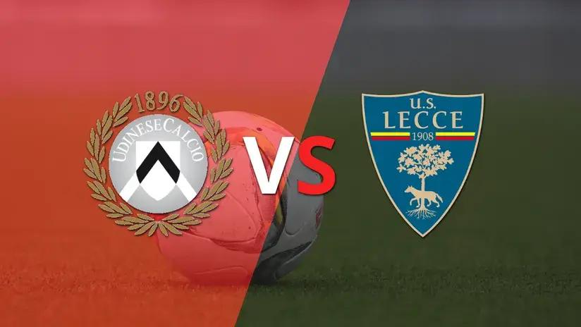 Serie A: Lecce visita a Udinese por la fecha 8