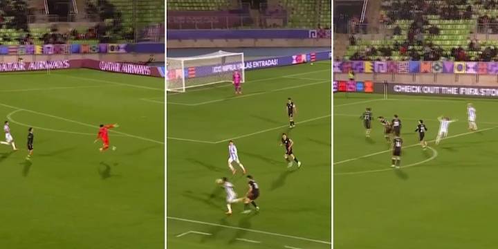 Del blooper del arquero Barbi a la magistral jugada de Milton Delgado y el golazo Andino: las perlitas del Sub 20 ante Australia