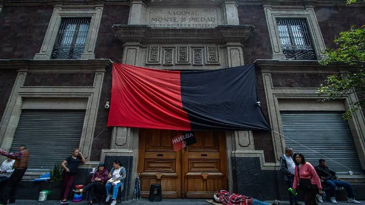 “Nos vimos obligados a estallar en huelga”: Sindicato Nacional del NMP