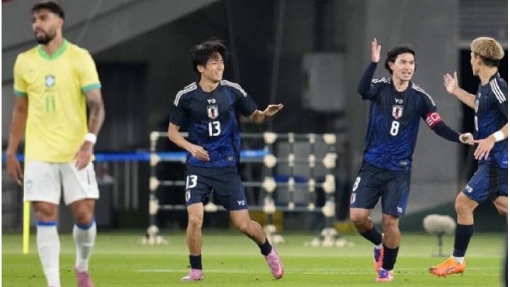 Triunfo histórico de Japón ante Brasil en un amistoso rumbo al Mundial 2026