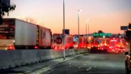 Caos en la 57 por paso de reactores hacia la Ciudad de México