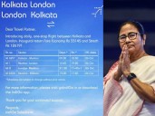 Mamata Banerjee’s appeal leads to direct Kolkata-London flights:Direct flight service to begin October 26; initially via Mumbai, enhancing connectivity and benefiting passengers from Bengal
