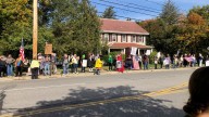 'No Kings' protest draws hundreds in mid