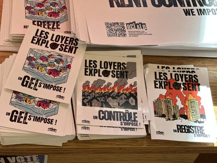 Quebec tenants call for rent freeze and stronger protections