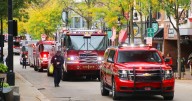 Fire truck parade kicks off National Fire Prevention Week in Madison