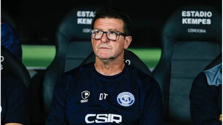 Berti no se conforma en Independiente Rivadavia: "Ahora queremos la Copa"
