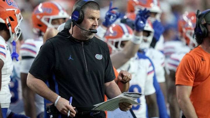 Florida coach Billy Napier could be fired with bye week looming