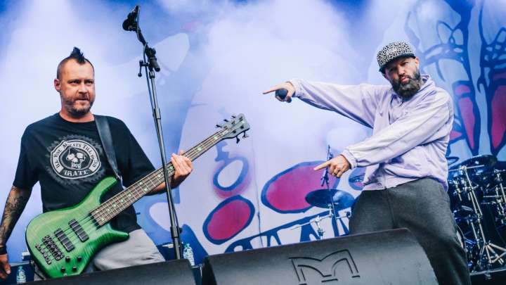 Fred Durst Honors Late Limp Bizkit Bassist Sam Rivers: A 'Legend'