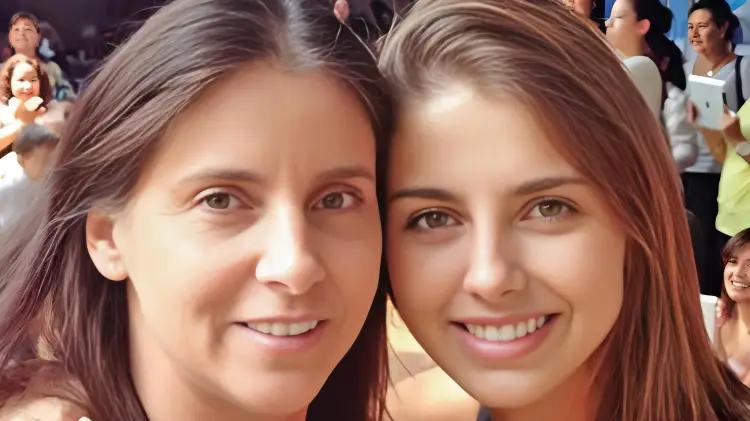 Michelle Renaud revive a su madre fallecida con foto generada por IA