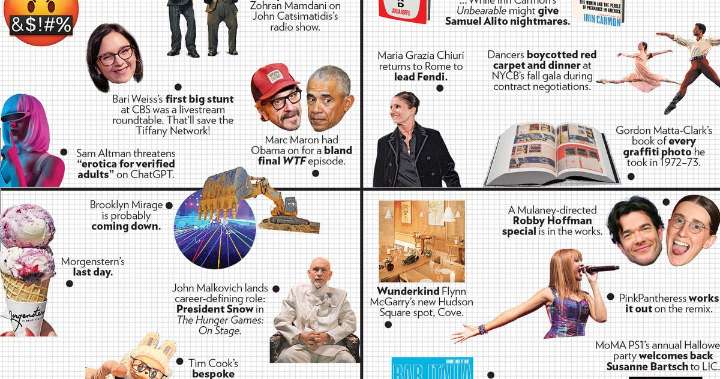 The Approval Matrix: Week of October 20, 2025