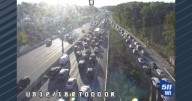 Multiple lanes on westbound Beltline at Todd Drive closed due crash