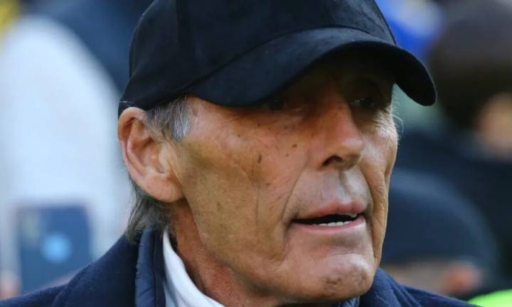 Preocupa en Boca el estado de salud de Miguel Russo