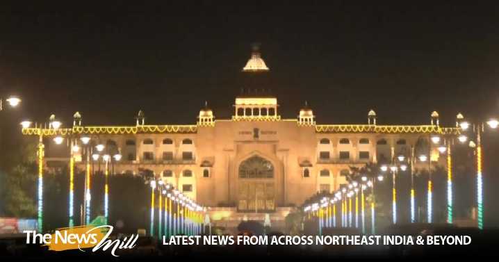 Rajasthan: Jaipur government buildings dazzle with lights on Diwali