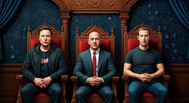 Wall Street impulsa a los multimillonarios tecnológicos: Musk y Ellison lideran ganancias