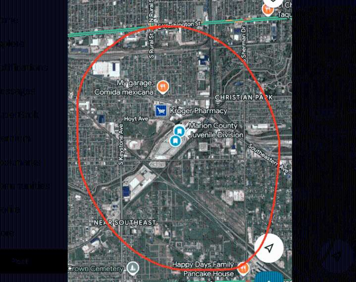 Inmate Escapes from Justice Campus in Marion County