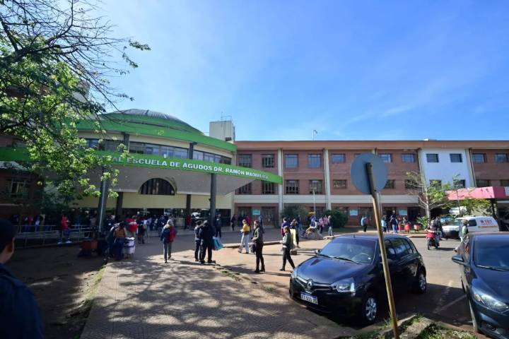 Una de las sobrevivientes del Yazá fue derivada al Madariaga por fracturas graves