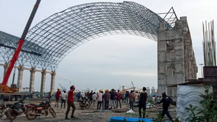 9 killed as scaffolding collapses at power plant construction site in Tamil Nadu
