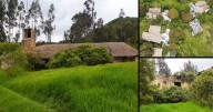 El misterioso internado abandonado de Sesquilé: una joya olvidada frente al embalse de Tominé