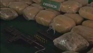 Carabineros incauta más de 60 kilos de droga y arma de guerra en operativos en El Loa
