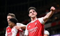 Arsenal player ratings vs Atletico Madrid: Declan Rice outstanding as Viktor Gyokeres ends goal drought