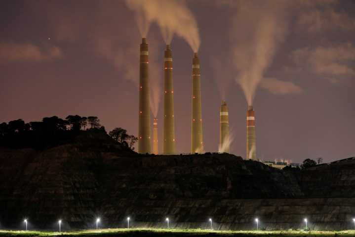 Former candidate arrested for taking trade secrets from power plant headquarters