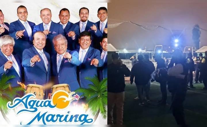 Balacera en concierto de Agua Marina EN VIVO: ataque deja al menos músico herido en Chorrillos