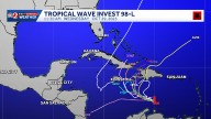 Tracking Invest 98-L: Maps, models