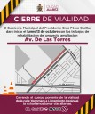 Inicia municipio el lunes los trabajos de ampliación de la avenida...