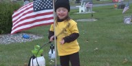 Daddy-daughter duo launches grave cleaning service