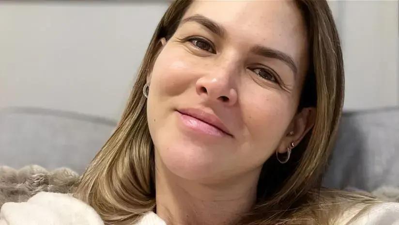 "Sería hermoso": Anahí de Cárdenas confiesa que le gustaría tener un segundo bebé