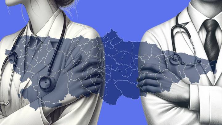 Casi la mitad de los médicos asturianos se acerca a la edad de jubilación