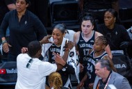 Las Vegas Aces’ male practice players crucial to WNBA Finals run