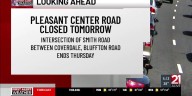 Allen County Highway Department announces road closure near FWA